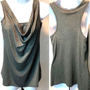 Ella Moss Vintage Silver racerback tank top